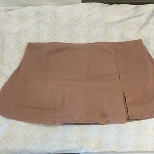 BP Brown Mini Skort